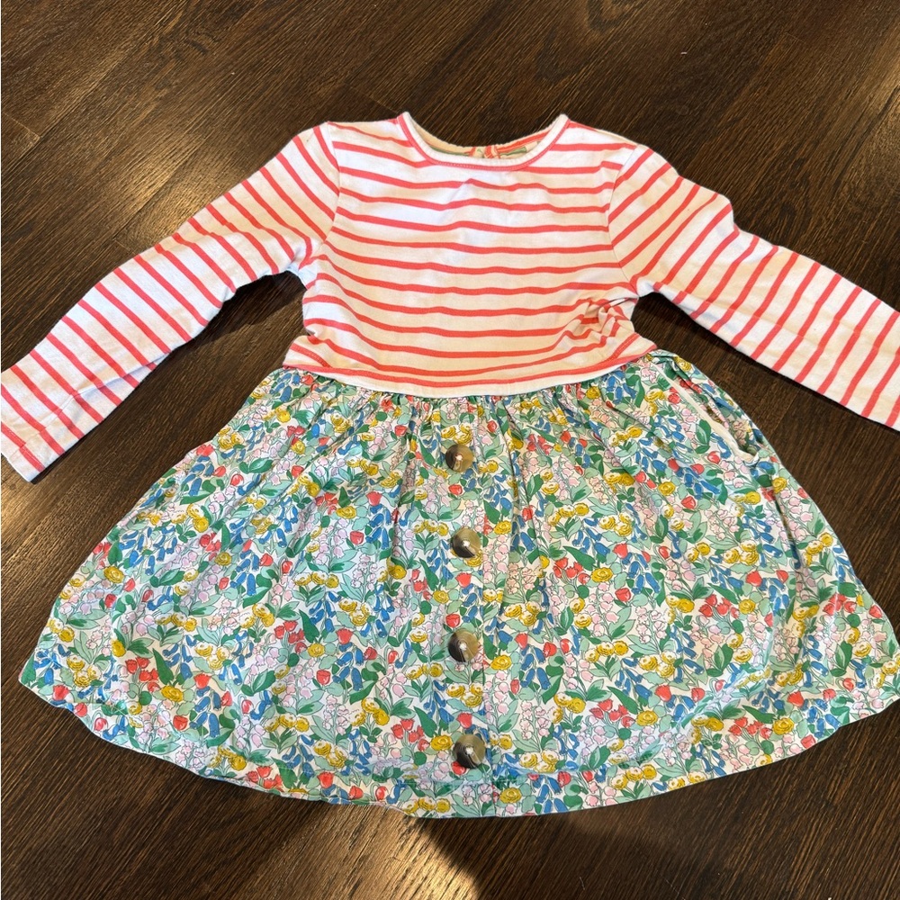 Mini Boden toddler dress size 4/5